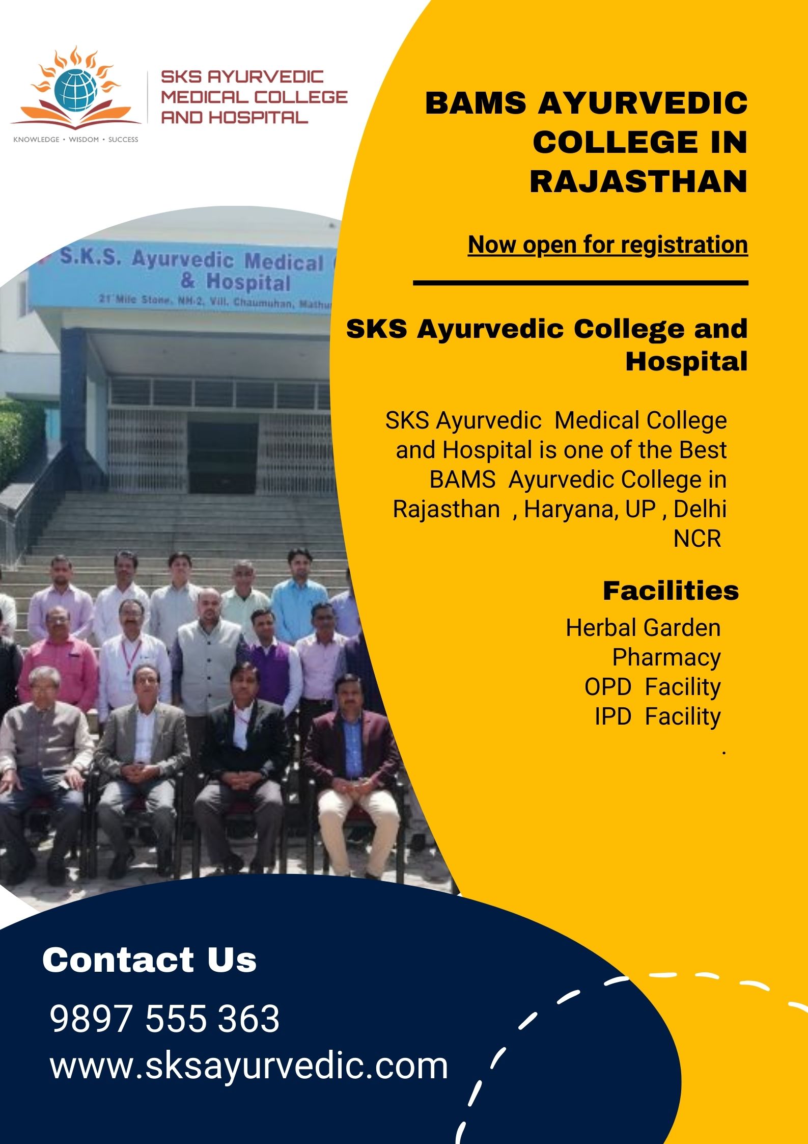 BAMS ayurvedic college in Rajasthan
