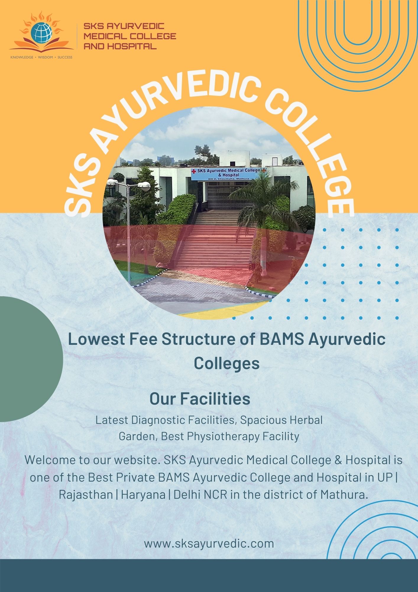 Lowest Fee Structure of BAMS Ayurvedic Colleges