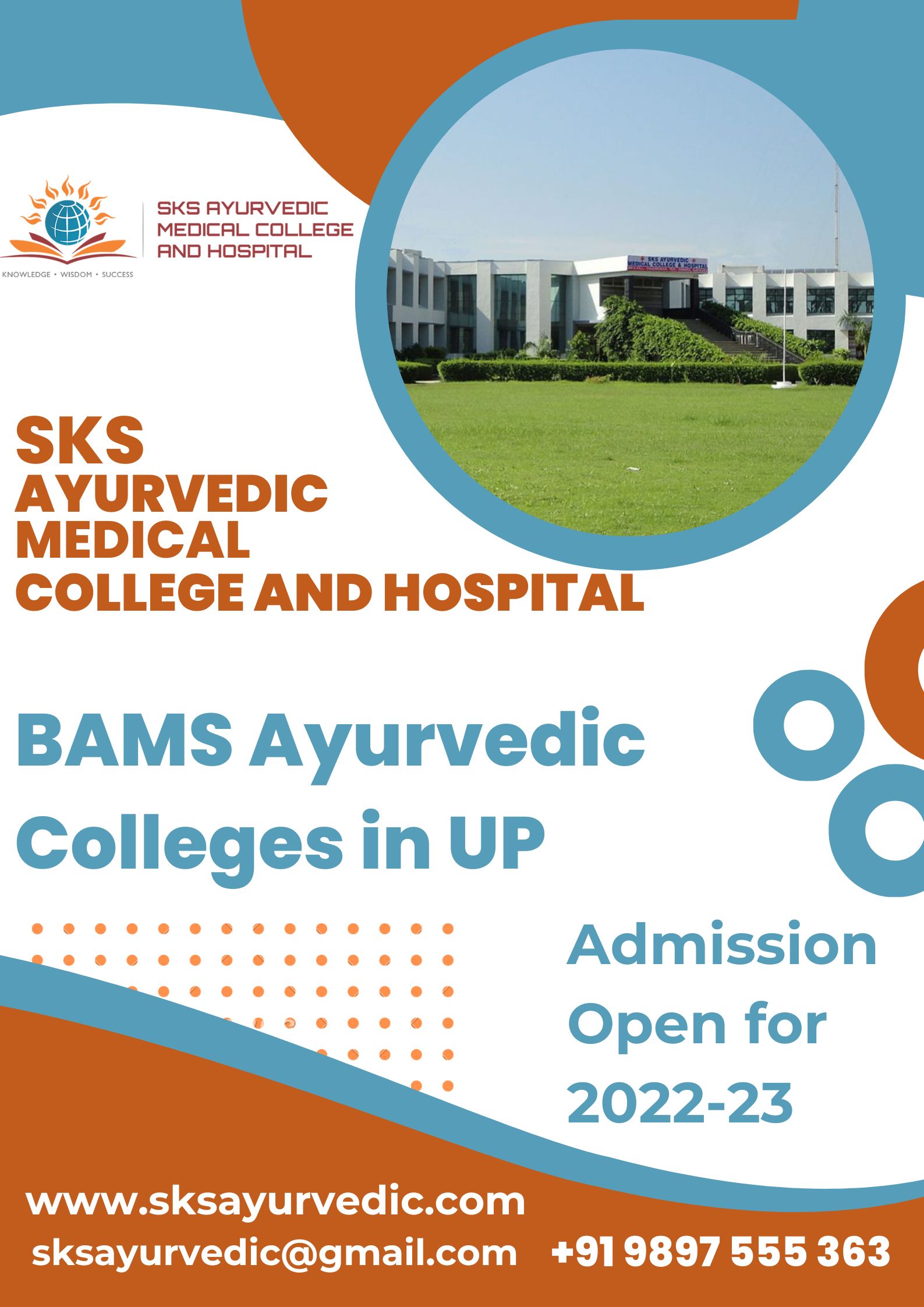 BAMS Ayurvedic Colleges in UP 