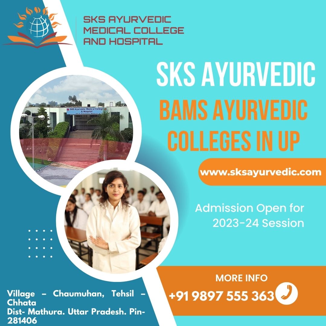 BAMS ayurvedic collegesin UP